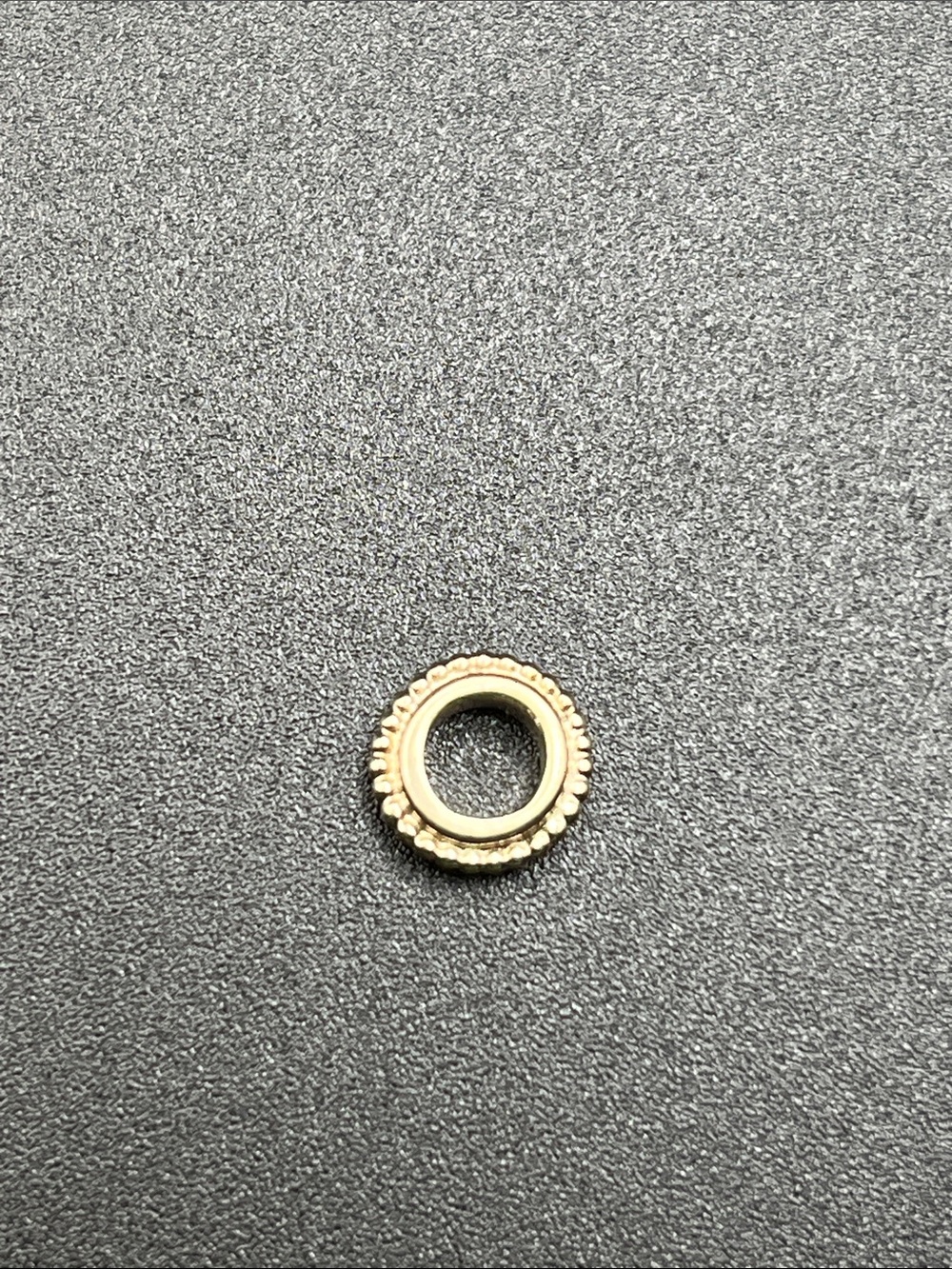14kt solid gold Pandora bead